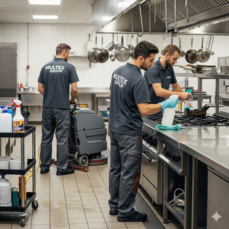 MUTFAK & RESTURANT TEMİZLİĞİ 5